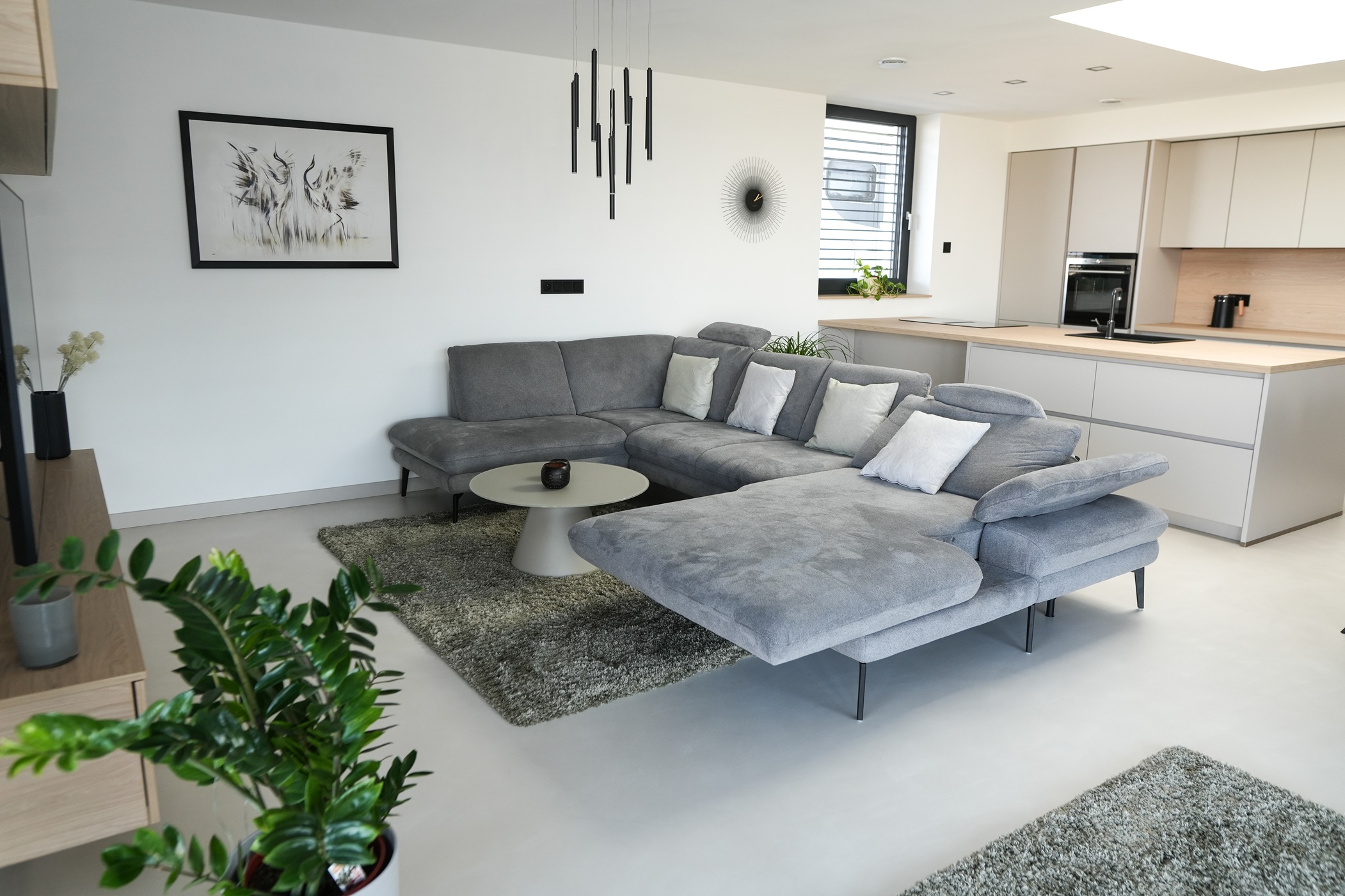 Betonová stěrka Kašmír realizace na klíč 2